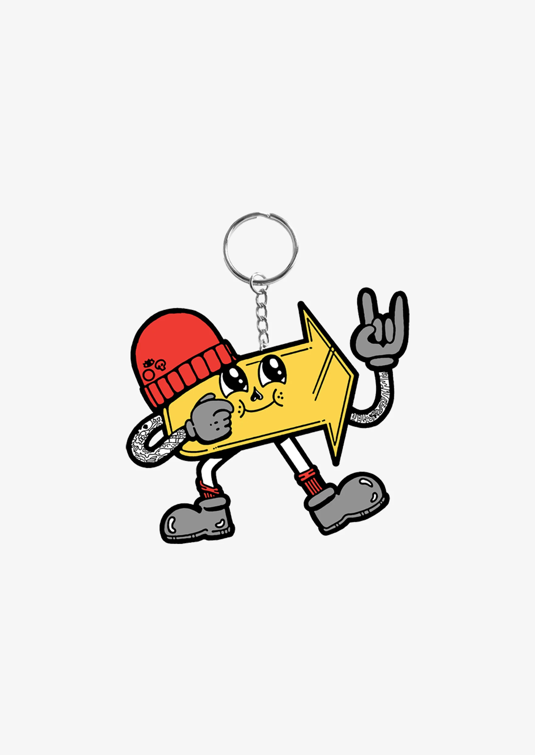 Mascot Keychain