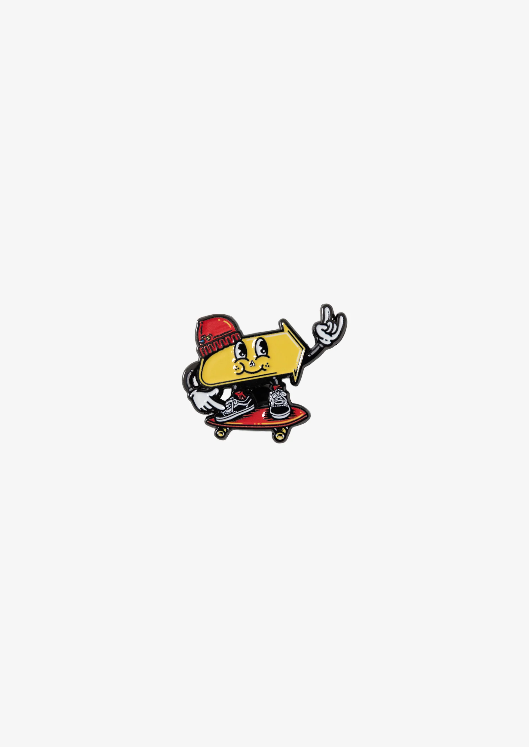 Mosh Pete Enamel Pin - Image 2
