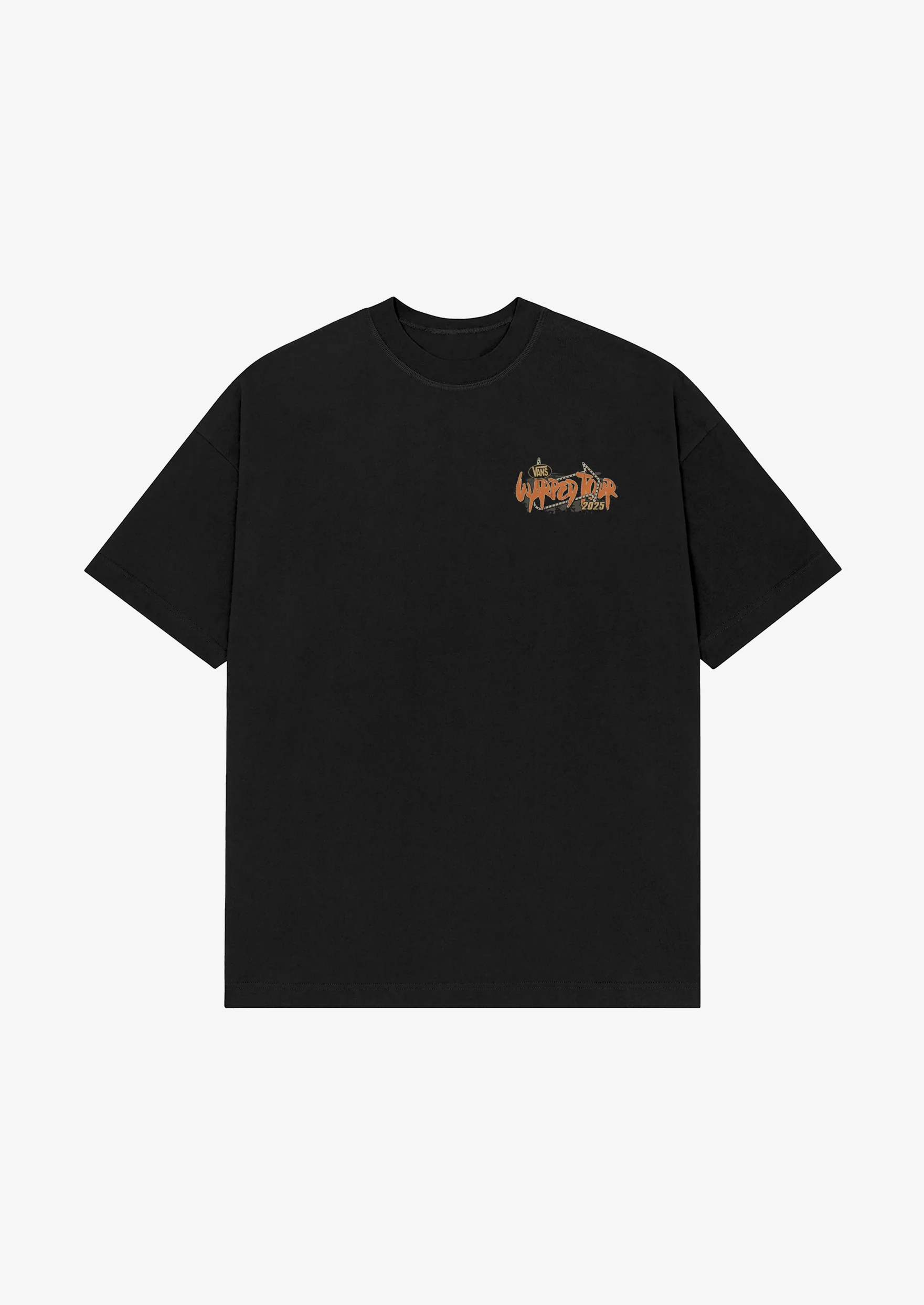 Vans Warped Tour Orlando Official Lineup Tee - Image 2