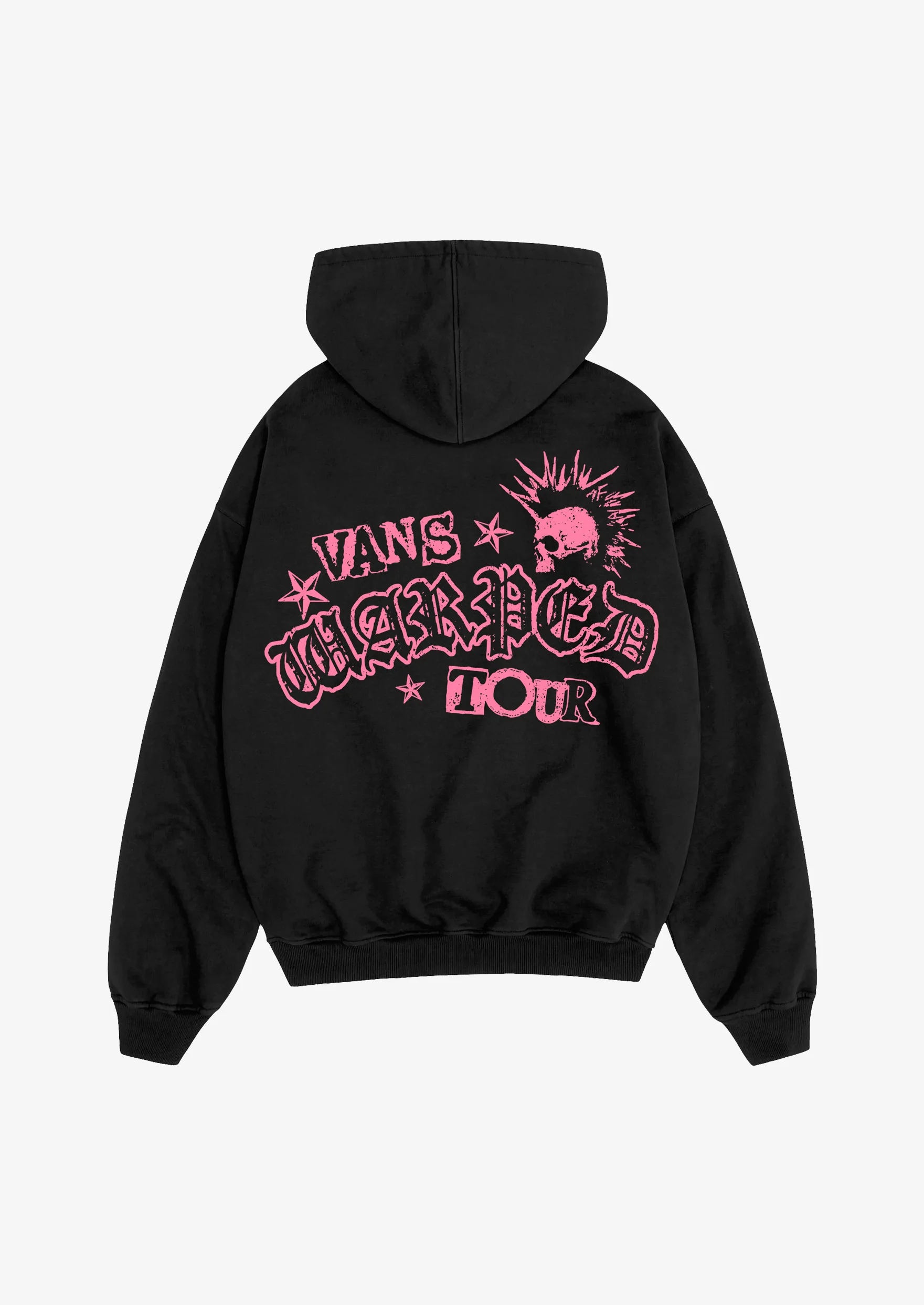 Pink is Punk Hoodie