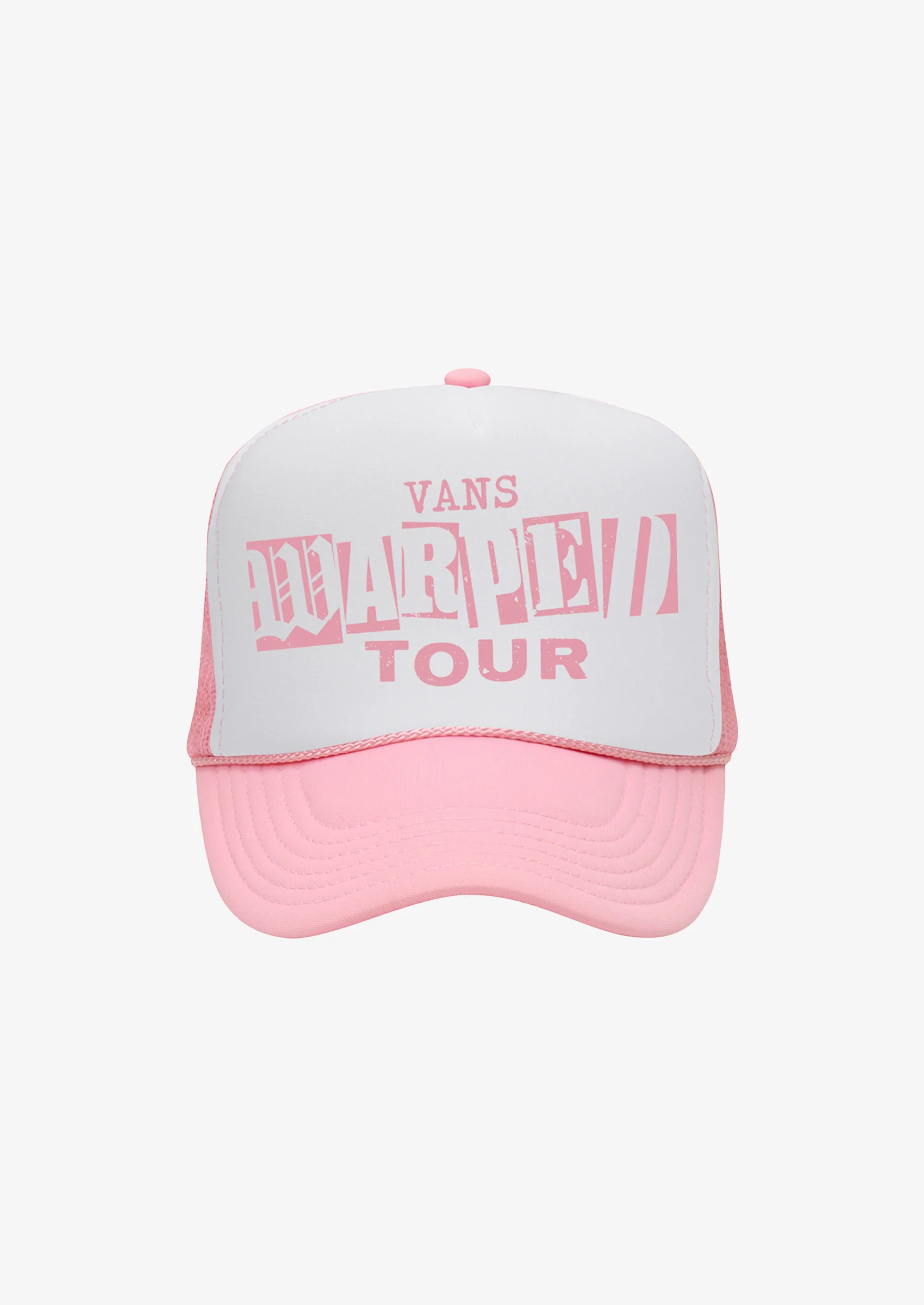 Punk Pink Trucker Hat
