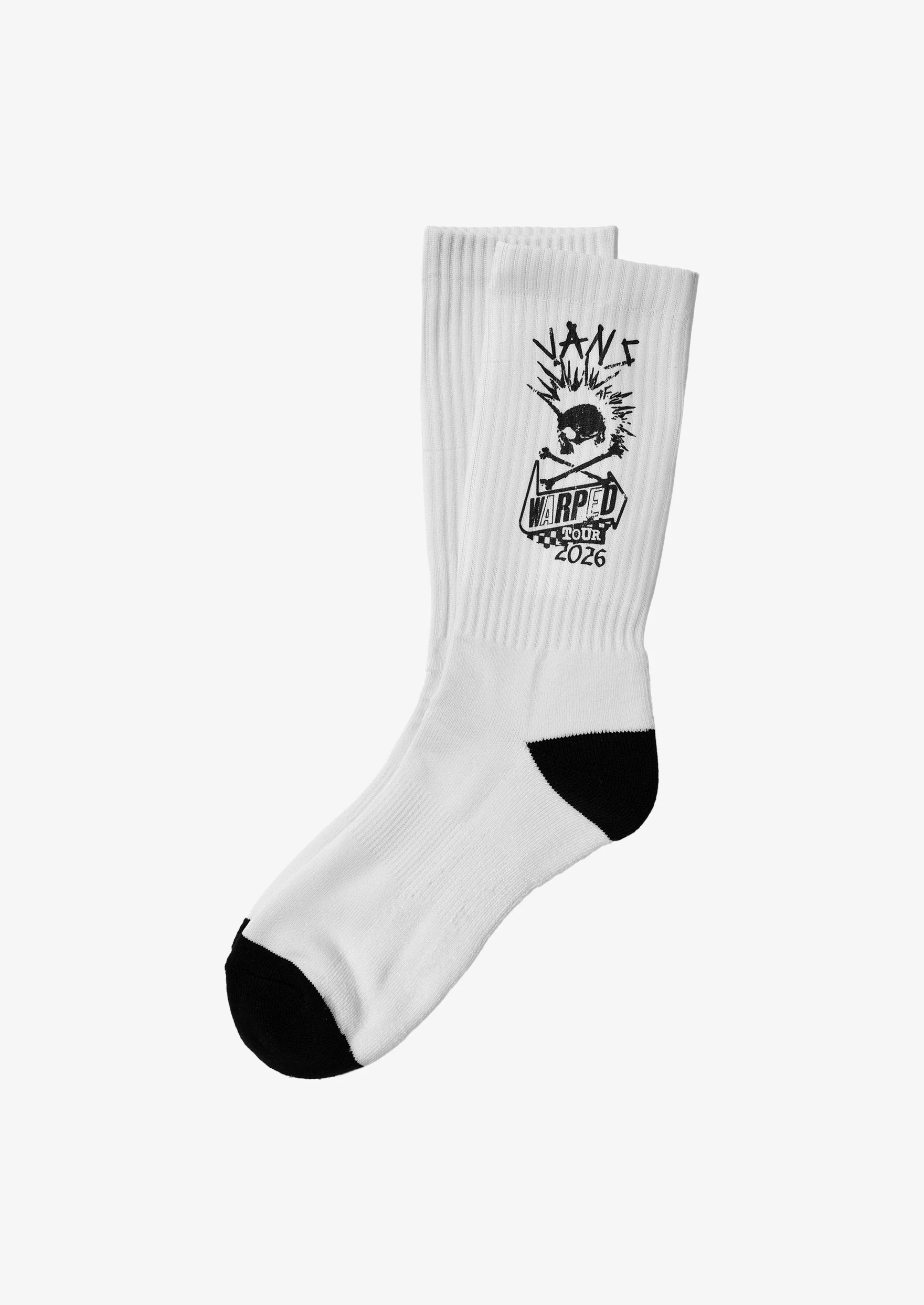 Punk Skull Crew Socks - Image 3