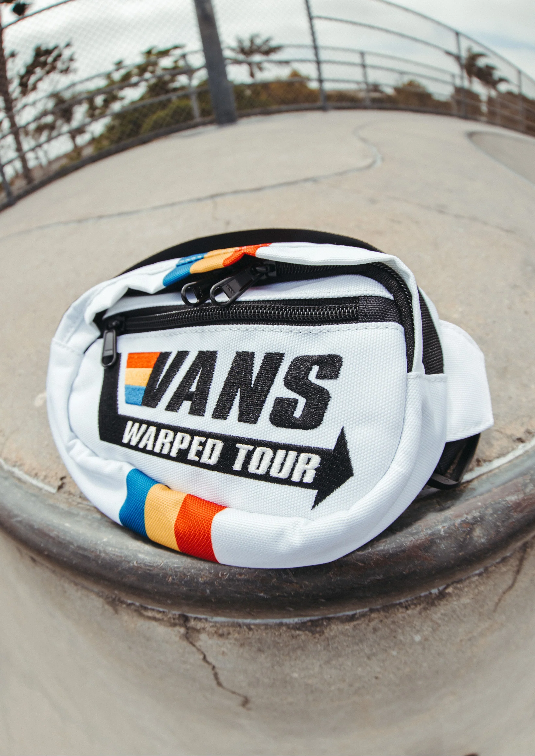 Retro Film Fanny Pack White - Image 4