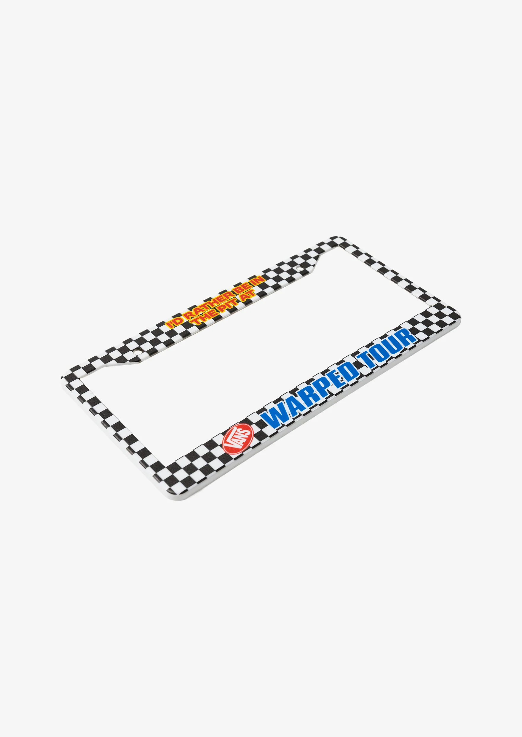 Road Crew License Plate Cover - Image 2