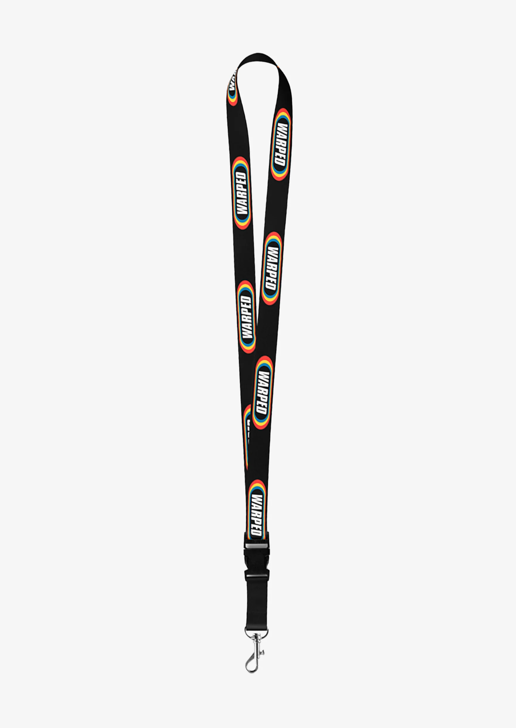 Warped Lanyard